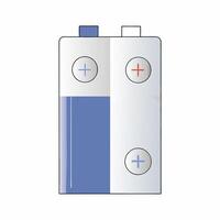 Battery Icon Modern, Clean. vector