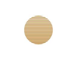 Retro sun circle with eighties and nineties bright geometric style vector