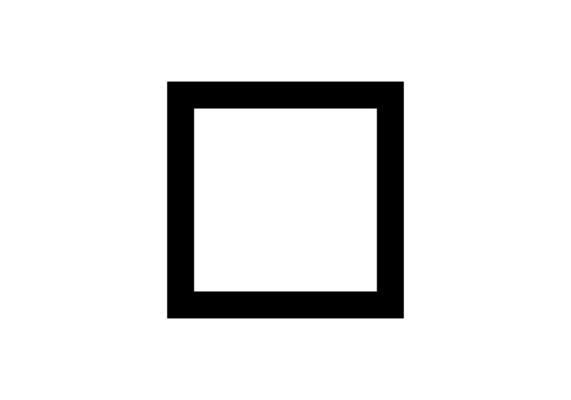 Simple checkbox icon for ui design and forms
