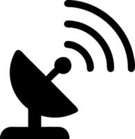 Signal Antenna Wave Symbol Collection vector