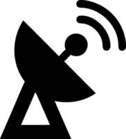 Antenna Wave Icon Symbol Set vector
