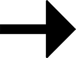Unique Arrow Right Icon Collection vector
