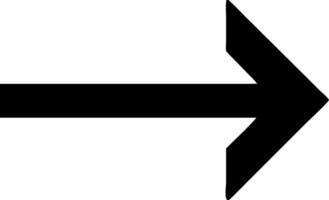Navigation Arrow Right Icon Design vector