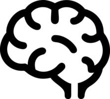 Unique Brain Icon Collection vector