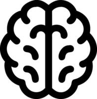 Neuro Brain Icon Design vector