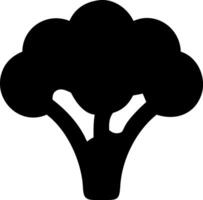 Creative Broccoli Icon Collection vector