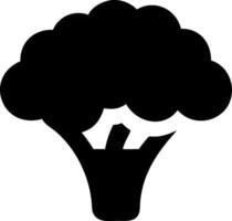 Modern Broccoli Symbol Pack vector