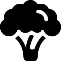Healthy Broccoli Icon Representation vector