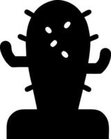 Botanical Cactus Symbol Set vector