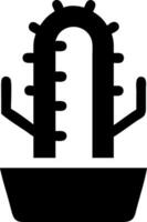 Desert Cactus Symbol Collection vector