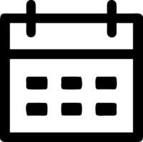 Scheduling Icon Symbol Set vector