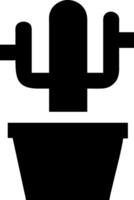 Cactus Icon Symbol Set vector