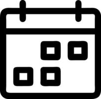 Date Calendar Symbol Collection vector