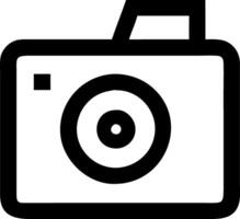 Digital Camera Icon Representation vector