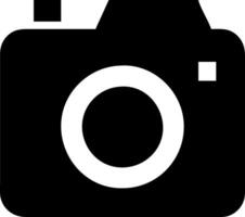 Simple Camera Symbol Set vector