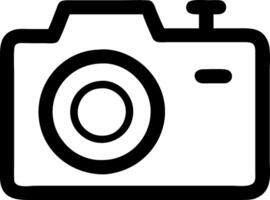 Camera Icon Symbol Set vector