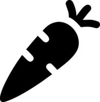 Natural Carrot Symbol Set vector