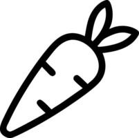 Decorative Carrot Icon Design vector