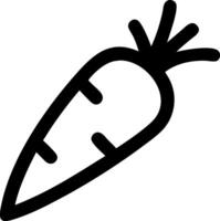 Creative Carrot Icon Collection vector