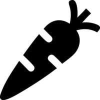 Iconic Carrot Symbol Design vector