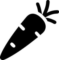 Simple Carrot Symbol Set vector