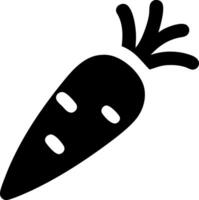 Organic Carrot Icon Representation vector