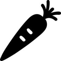 Classic Carrot Icon Design vector