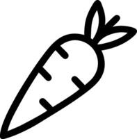 Carrot Icon Symbol Set vector