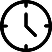 Creative Clock Icon Collection vector