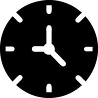 Simple Clock Symbol Set vector