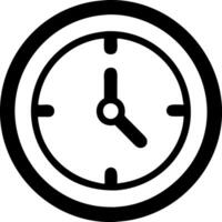 Modern Clock Symbol Pack vector
