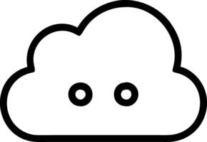 Cloud Icon Symbol Set vector