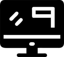 Creative Computer Screen Icon Collection vector