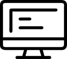 Digital Display Symbol Collection vector