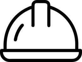 Engineering Helmet Icon Set vector