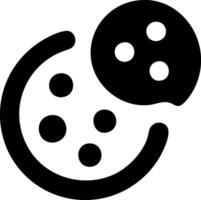 Simple Cookies Symbol Set vector