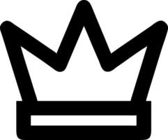 Golden Crown Icon Set vector