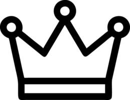 Royal Crown Symbol Collection vector