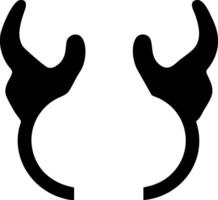 Modern Devil Horns Symbol Pack vector