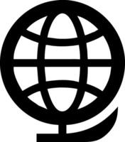 Modern Earth Globe Symbol Pack vector