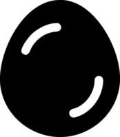 Decorative Egg Icon Design vector