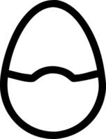 Farm-Fresh Egg Symbol Design vector