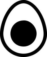 Unique Egg Icon Collection vector