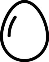 Vibrant Egg Icon Design vector