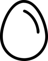 Egg Icon Symbol Set vector