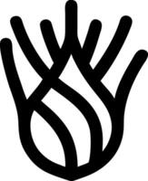 Fresh Fennel Symbol Collection vector
