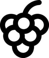Creative Grape Symbol Pack vector