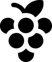 Fresh Grape Symbol Collection vector