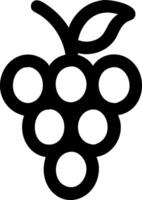 Classic Grape Icon Design vector