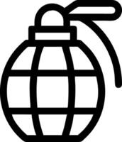 Whimsical Grenade Icon Collection vector